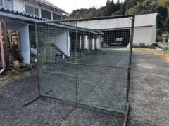 引取限定】防球ネット マシン用 穴あきネット - メルカリ