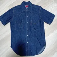 Levi's　RED TAB リーバイス　デニム　ウエスタンシャツのサムネイル