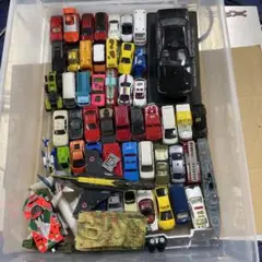 アオシマ 1/64 OPTION オプション ミニカー 6台セット - メルカリ