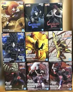 NARUTO フィギュア　vibration stars 他