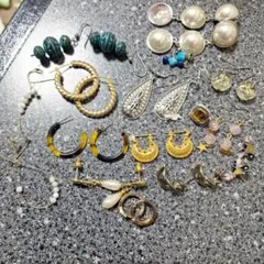 ピアス　まとめ売り　④ゴールドカラー等　アクセサリー