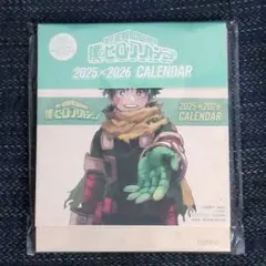 僕のヒーローアカデミア　2025×2026 卓上カレンダー