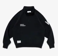 WTAPS ハーフジップ スウェットシャツ 2024SSのサムネイル