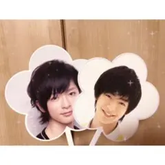 知念侑李 ミニうちわ