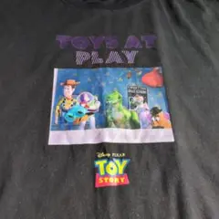 トイストーリー　半袖Tシャツ ピクサー