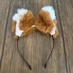 きつね カチューシャ ファイターズ