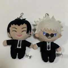 呪術廻戦 五条＆夏油スーツVer マスコット　夏油傑　五条悟　ぬい　祓ったれ本舗