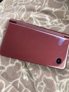 ニンテンドーDSi LL ワインレッド 本体　ジャンク