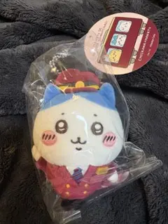 【正規品】ちいかわ　阪急電車なマスコット　ハチワレ　阪急＊
