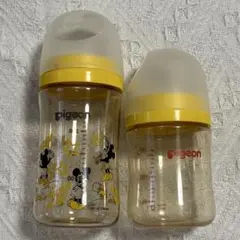 Pigeon ピジョン 哺乳瓶 母乳実感 ミッキー