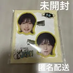 7MEN侍 KEY TO LIT 中村嶺亜 生首ヘアクリップ - メルカリ