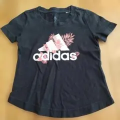 adidas 黒 Tシャツ 120cm