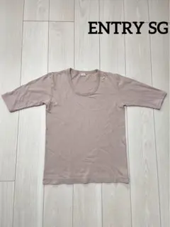 ENTRY SG エントリーセスジー REMEDY レメディ 五分丈Tシャツのサムネイル