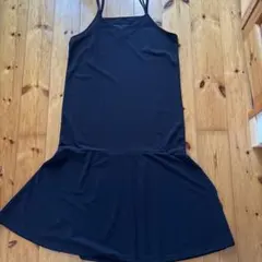CHIP CLIP 2way キャミワンピース ブラック LARGE