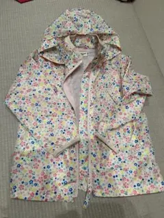 HB ホットビッケッツ　花柄とロゴのアウター