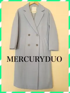 MERCURYDUO  チェスターコート ロングコートのサムネイル