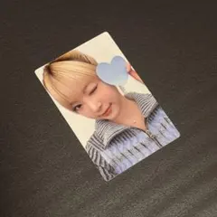 LE SSERAFIM ウンチェ トレカ FC2期 ファンクラブ