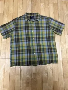 BEAMS HEART チェックシャツ Lのサムネイル