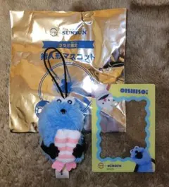 スンスン スシローコラボ限定 指人形 クリアカード