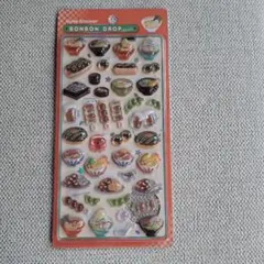 ボンボンドロップシール　和食　どんぶり　クーリア正規品