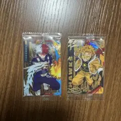 僕のヒーローアカデミア ウエハース4 轟焦凍 ホークス