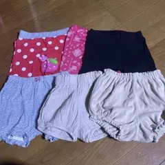 baiya80ショートパンツ短パン女の子まとめ売りベビーキッズ子供服ミキハウス