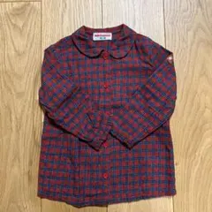ミキハウス　長袖シャツ
