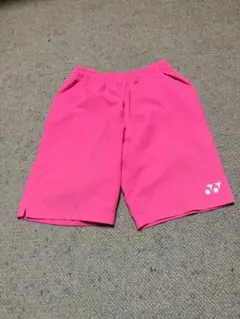 YONEX ピンク ショートパンツ JP SS