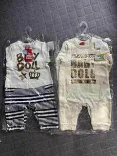 BABYDOLL ロンパース 80☆新品未使用☆ あー様限定 1品のみの購入