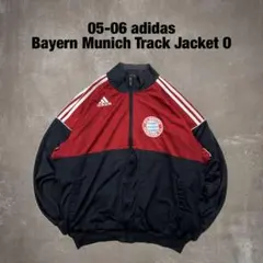 05-06 adidas バイエルンミュンヘン トラックジャケット ジャージ O