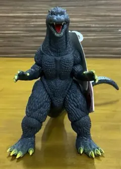 ムービーモンスターシリーズ　ゴジラ2005(新造形)　タグ付き