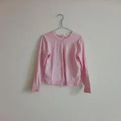 ユニクロ　カーディガン　120