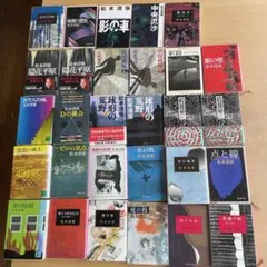 鮎川哲也角川文庫10冊セットです。カバー・永田力。 - メルカリ
