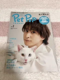 Pet Pop SQUARE vol.2 佐久間大介 厚紙カード付