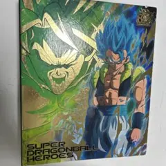 未開封 スーパードラゴンボールヒーローズ 12周年 バインダー ABS 