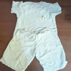 Wacoal KIDS パイナップルパジャマセット 130cm