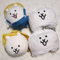 にゃんこ大戦争　ぬいぐるみ　まとめ売り　4点