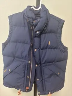POLO RALPH LAUREN ダウンベスト ネイビー Mのサムネイル