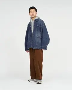 Fresh Service セットアップ, デニムカンフーカバーオール - メルカリ