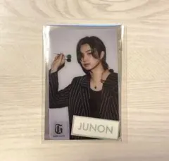 BMSG シークレット クリアカード BE:FIRST JUNON ジュノン