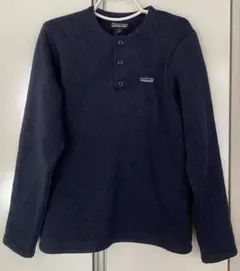 パタゴニア　ベターセーター　ヘンリーネック　ネイビー　S