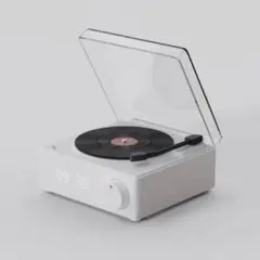 レコード型スピーカー bluetoothスピーカー レトロ レコード プレーヤー