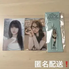 NiziU ニナ FCくじ ホルツ ステッカー めじるしアクセサリー AWAKE