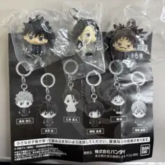 呪術廻戦めじるしアクセサリー 乙骨憂太、伏黒恵、脹相 3点セット