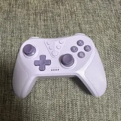 EASYSMX T37 コントローラー Bluetooth 有線 紫(本体のみ)