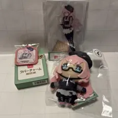 グッスマくじ初音ミク 巡音ルカ アクスタ&ちびぐるみ & ラバーチャーム セット