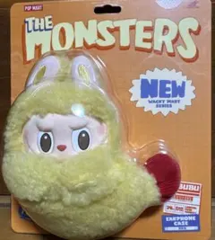 即日発送！新品未開封正規品 ラブブ LABUBU エビフライ イヤホンケース