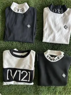 V12モックネック4点セット