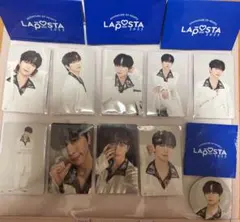 INI 後藤威尊 ラポスタ 9枚コンプ 缶バ