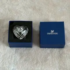 Swarovski クリスタル アップル ピンク 置物 - メルカリ